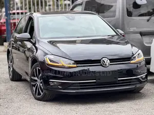 Volkswagen Golf 1.4T S FWD 2019 Black