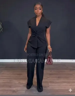Classy and Elegance Two Piece Set