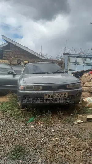 Mitsubishi Galant ES 1994 Gray