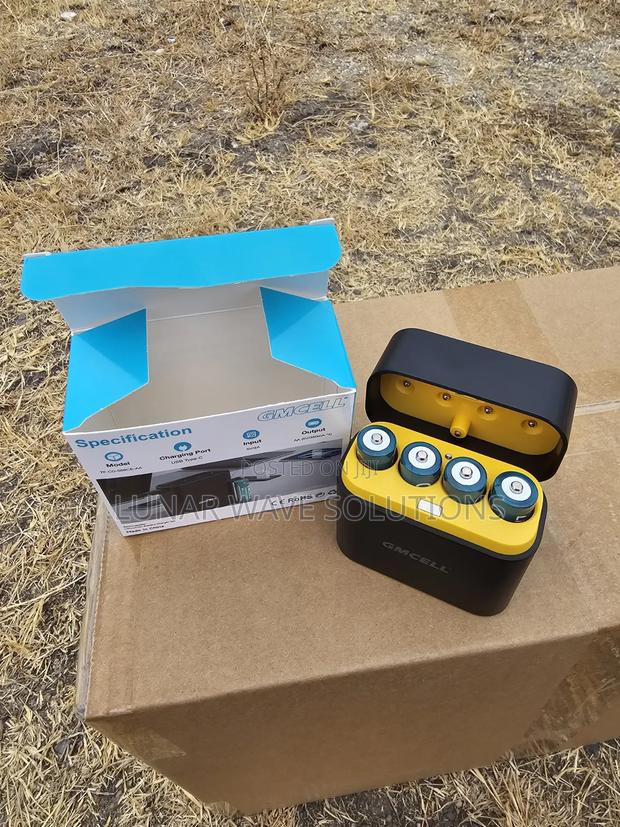 Smart Rechargeable AA Batteries GMCELL - main view