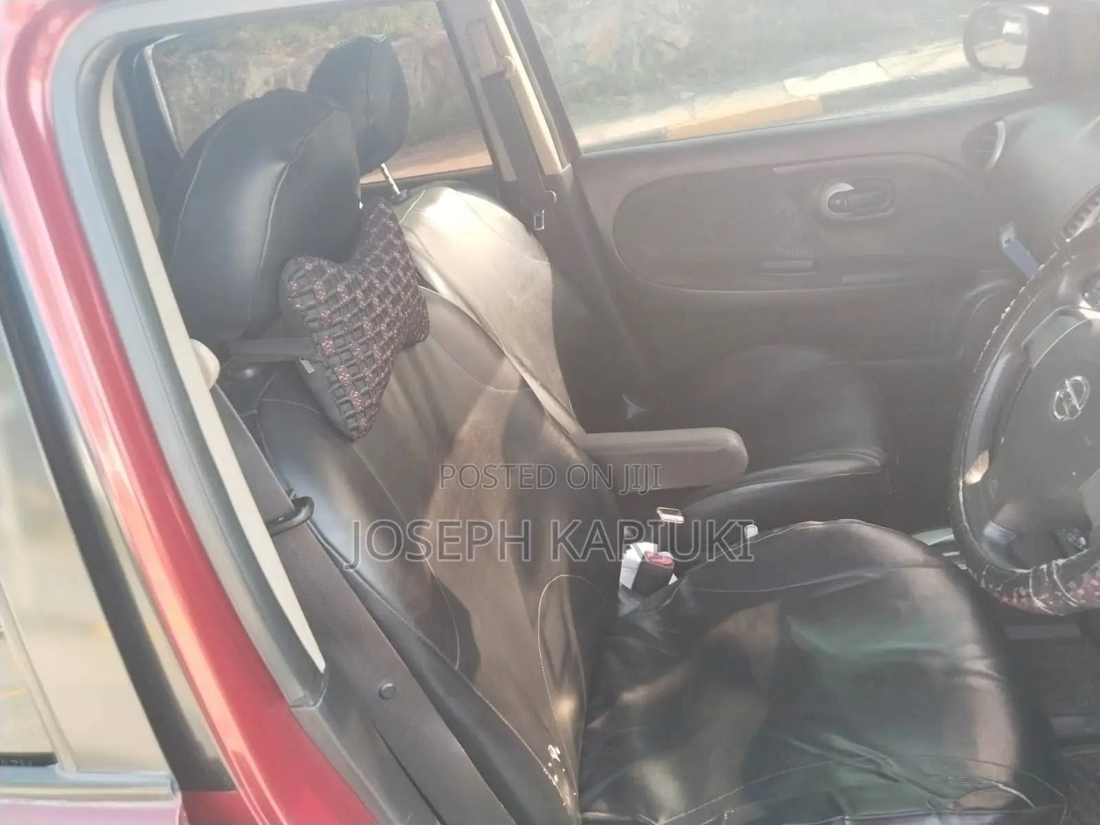 Nissan Note 1.4 2010 Red