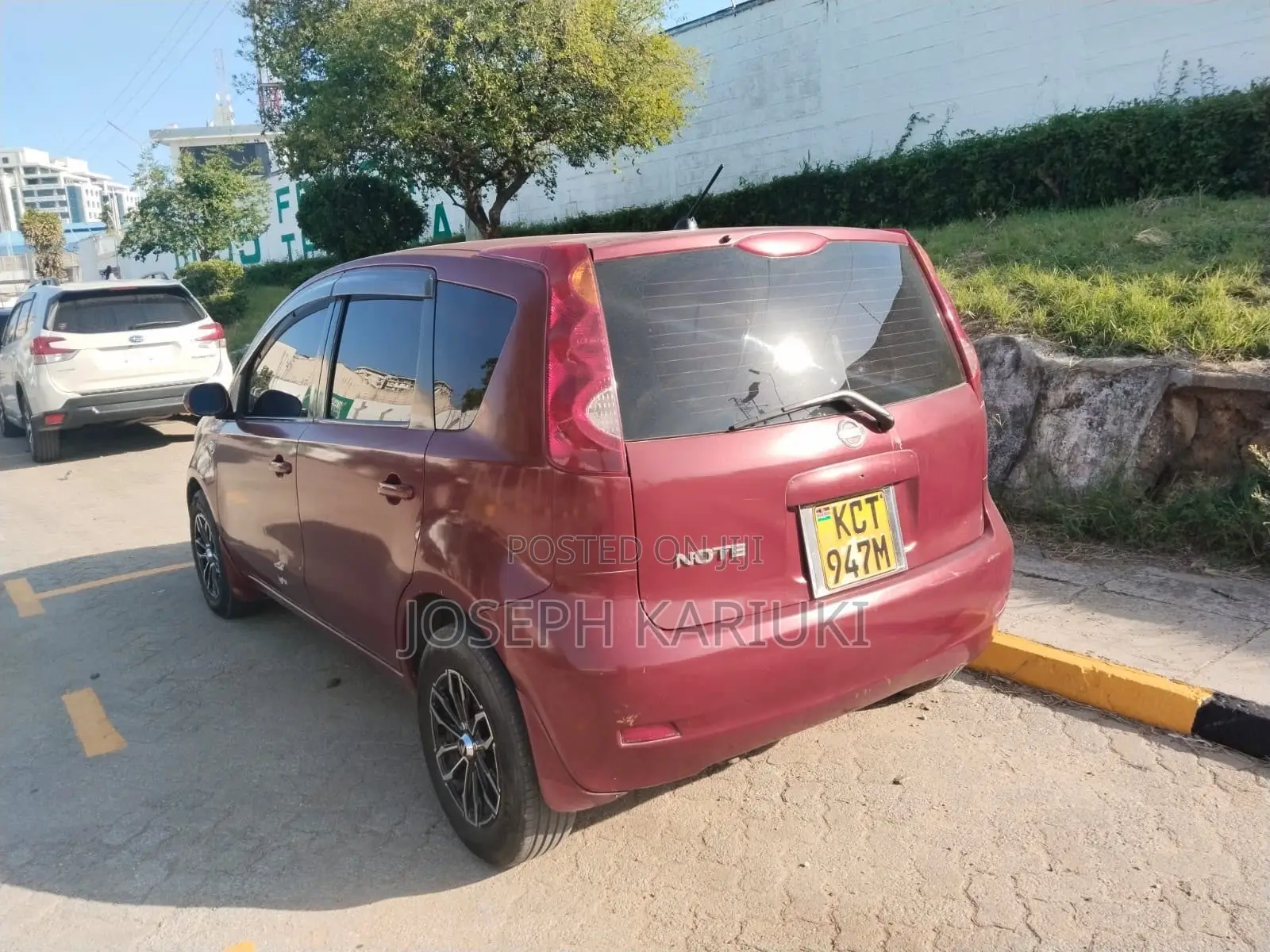 Nissan Note 1.4 2010 Red