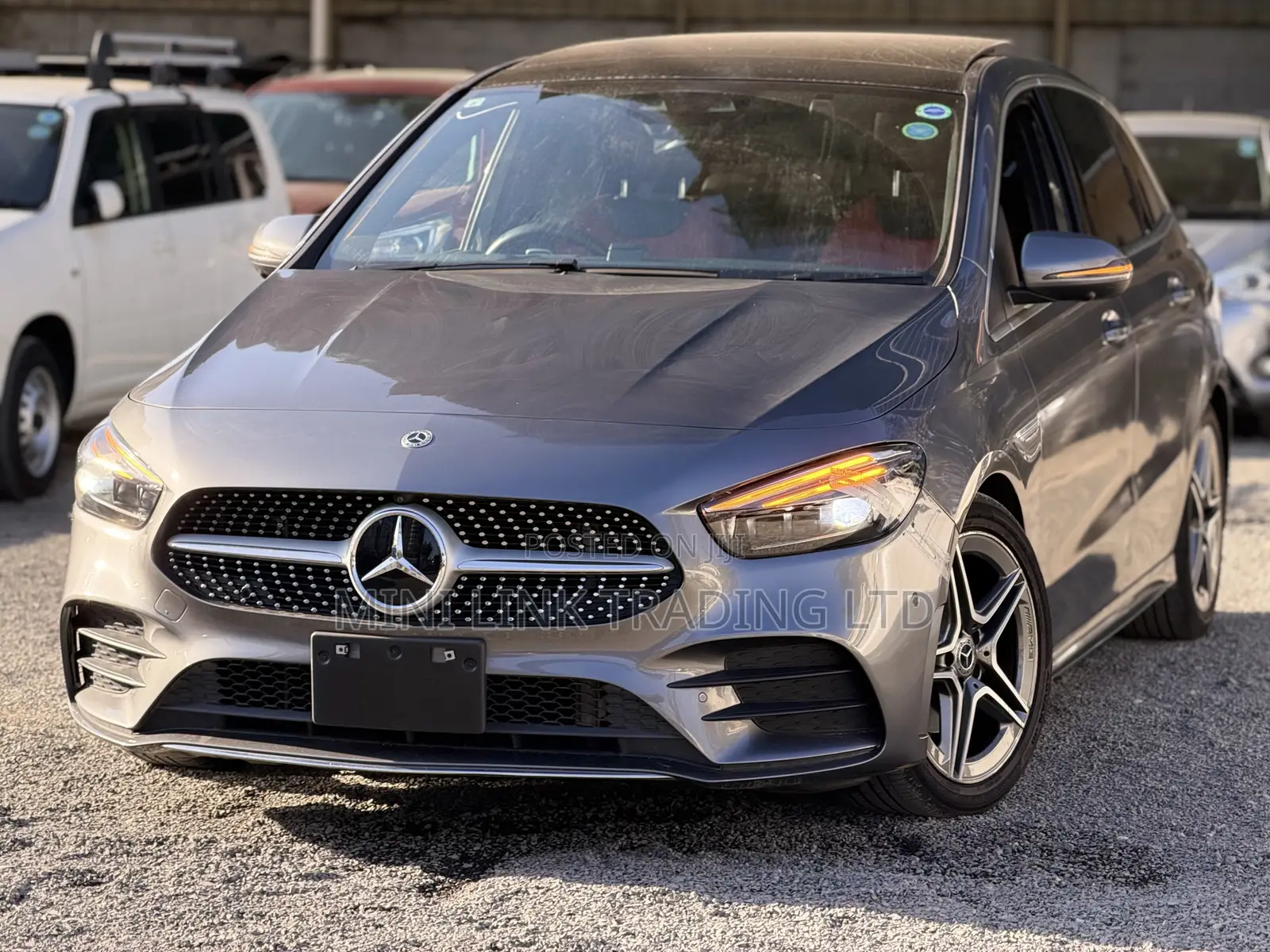 Mercedes-Benz B-Class B180 Petrol 2019 Gray