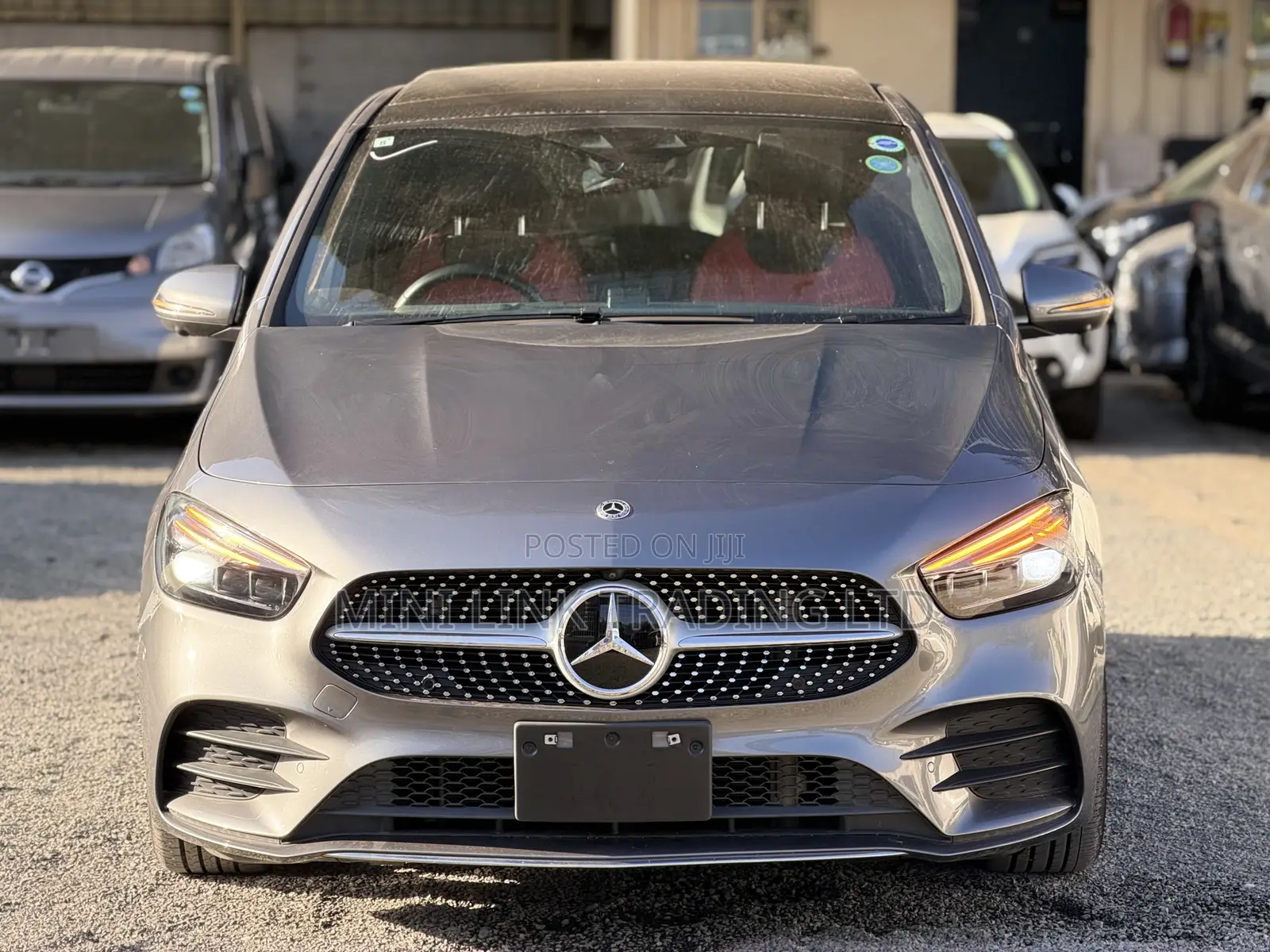 Mercedes-Benz B-Class B180 Petrol 2019 Gray