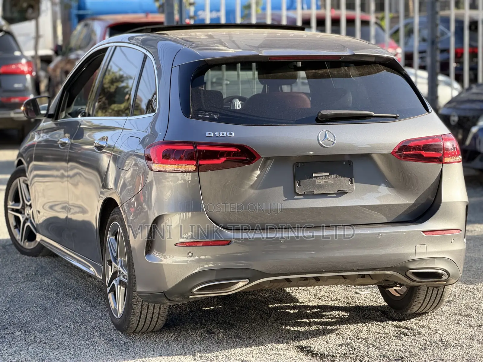 Mercedes-Benz B-Class B180 Petrol 2019 Gray