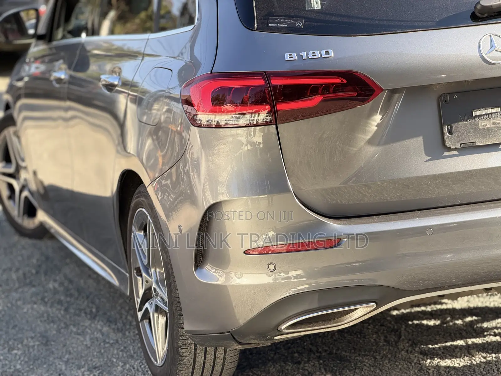 Mercedes-Benz B-Class B180 Petrol 2019 Gray
