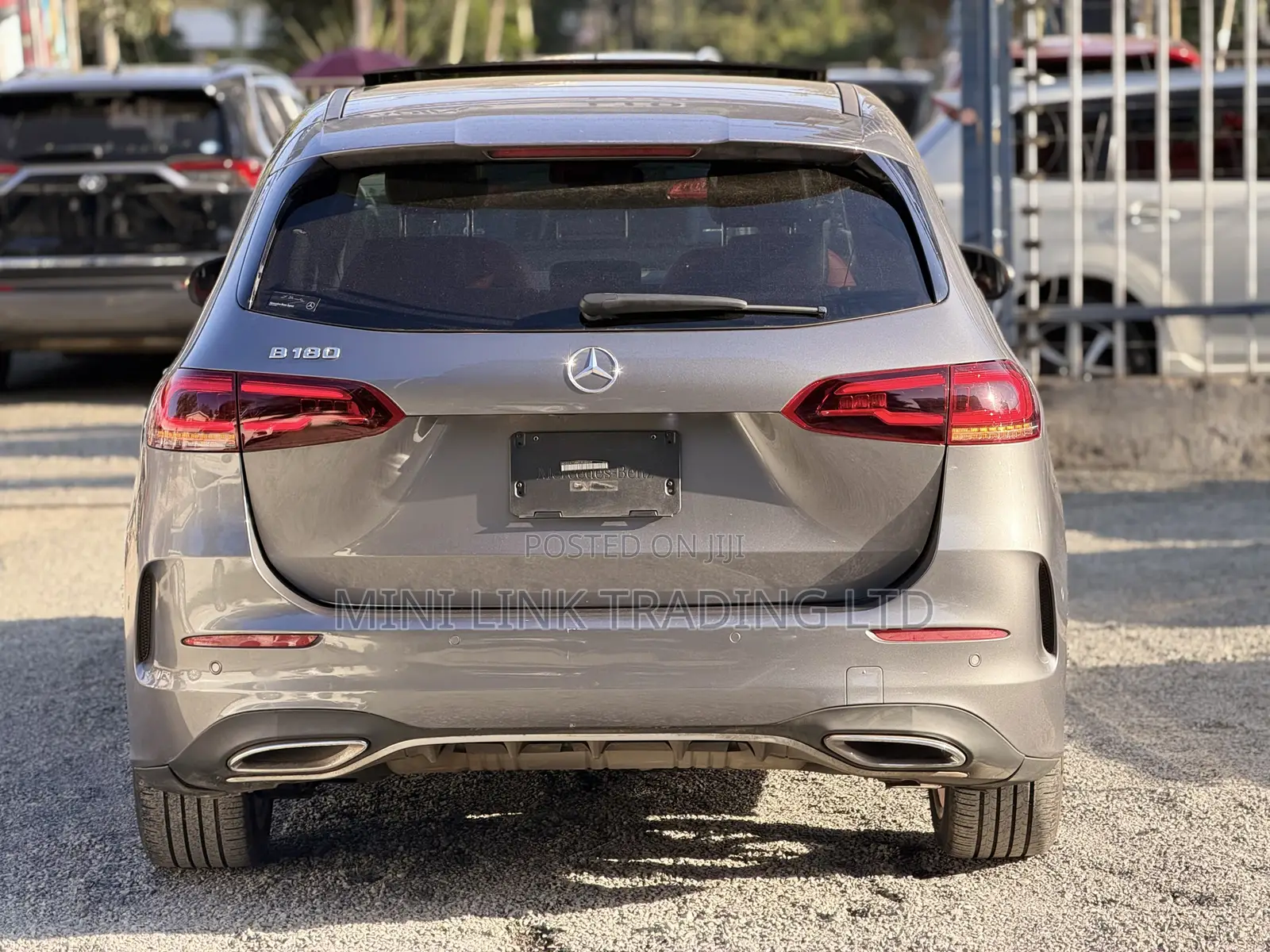 Mercedes-Benz B-Class B180 Petrol 2019 Gray