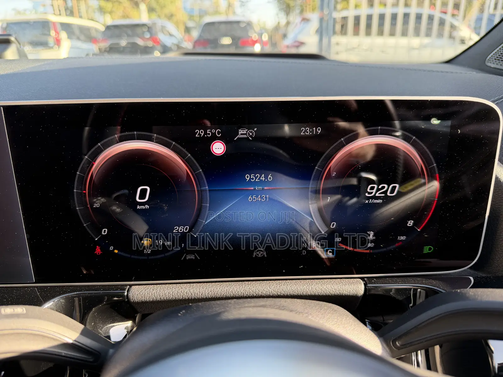 Mercedes-Benz B-Class B180 Petrol 2019 Gray