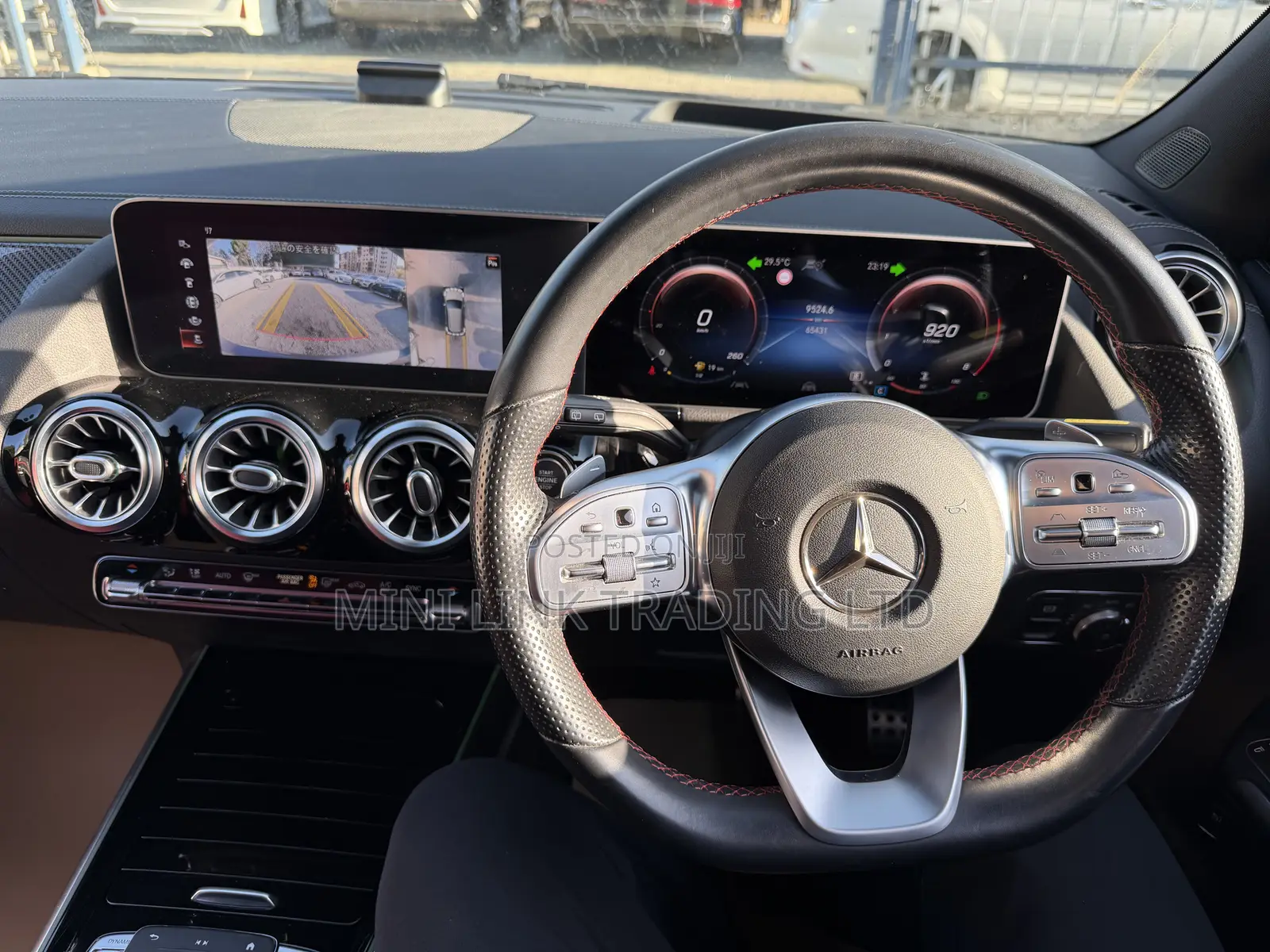 Mercedes-Benz B-Class B180 Petrol 2019 Gray