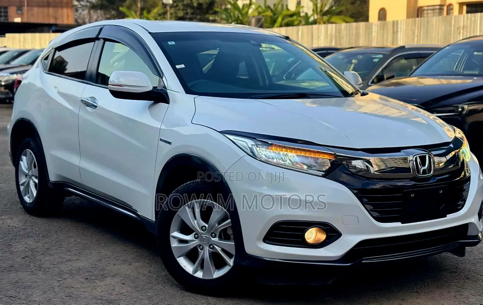 Honda Vezel 2020 White