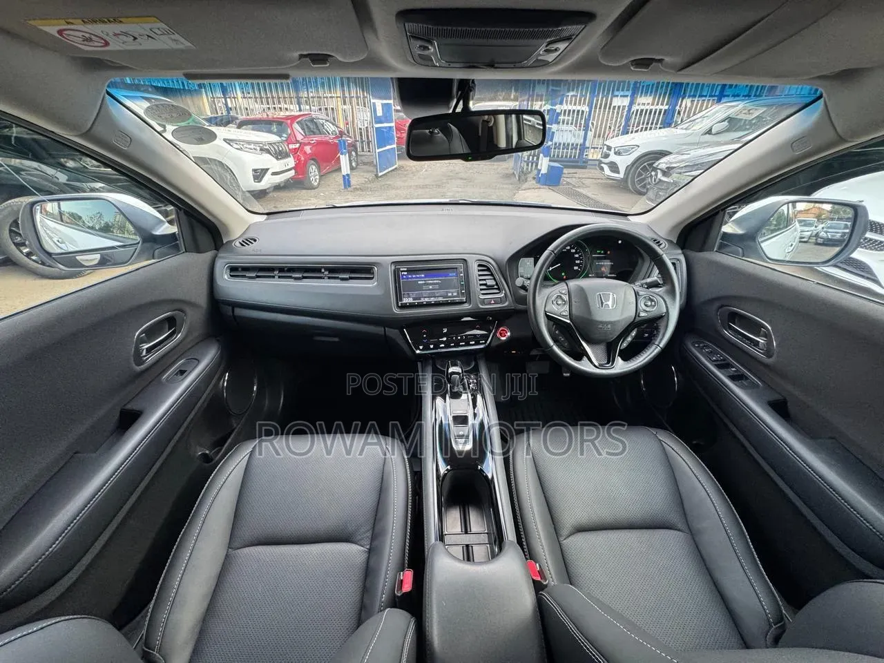 Honda Vezel 2020 White