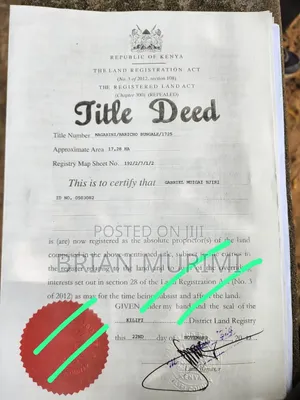150 Acres Baricho Malindi at ` Per Acre With Ready Title Deed