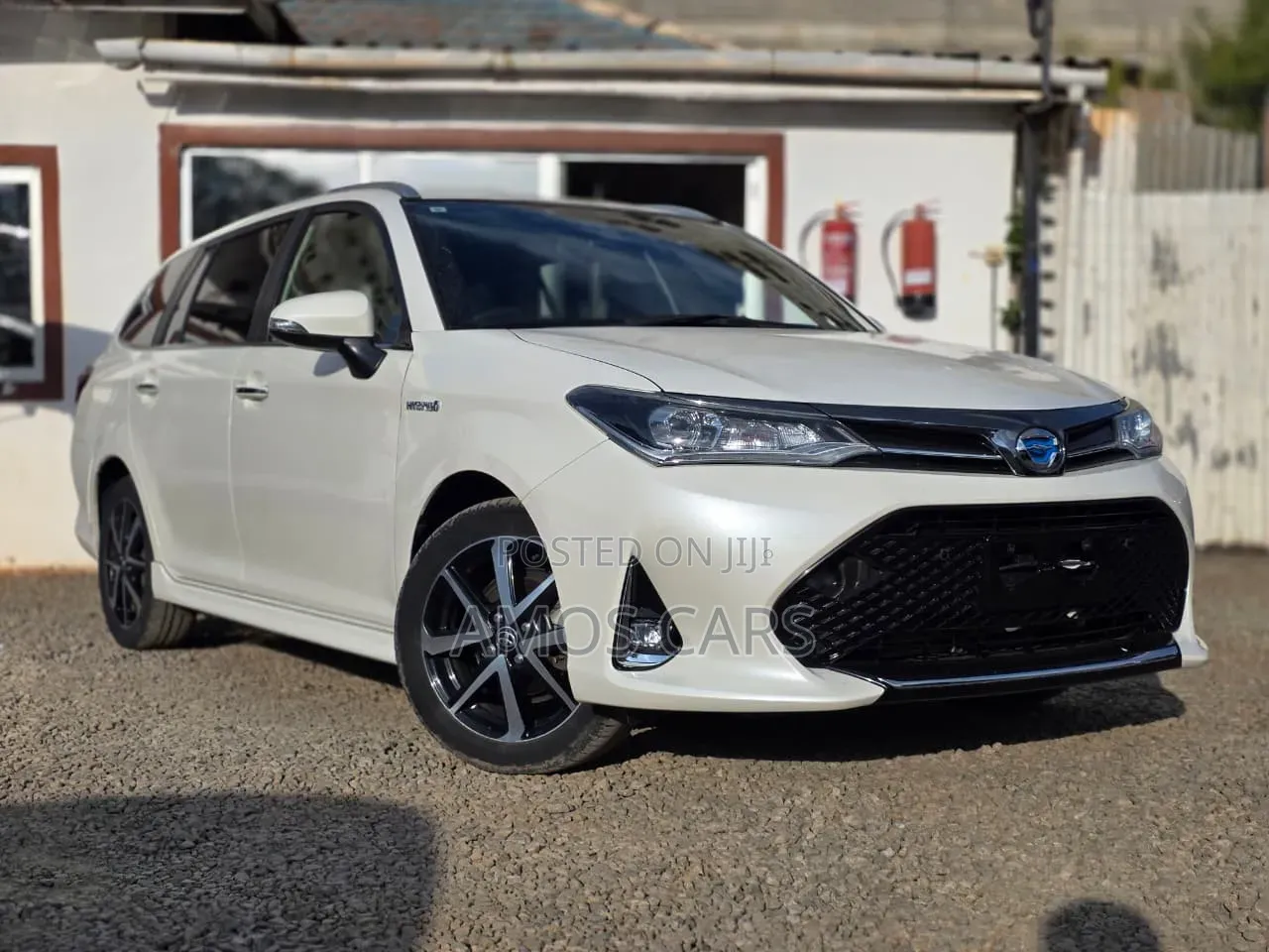 Toyota Corolla Fielder 2019 White