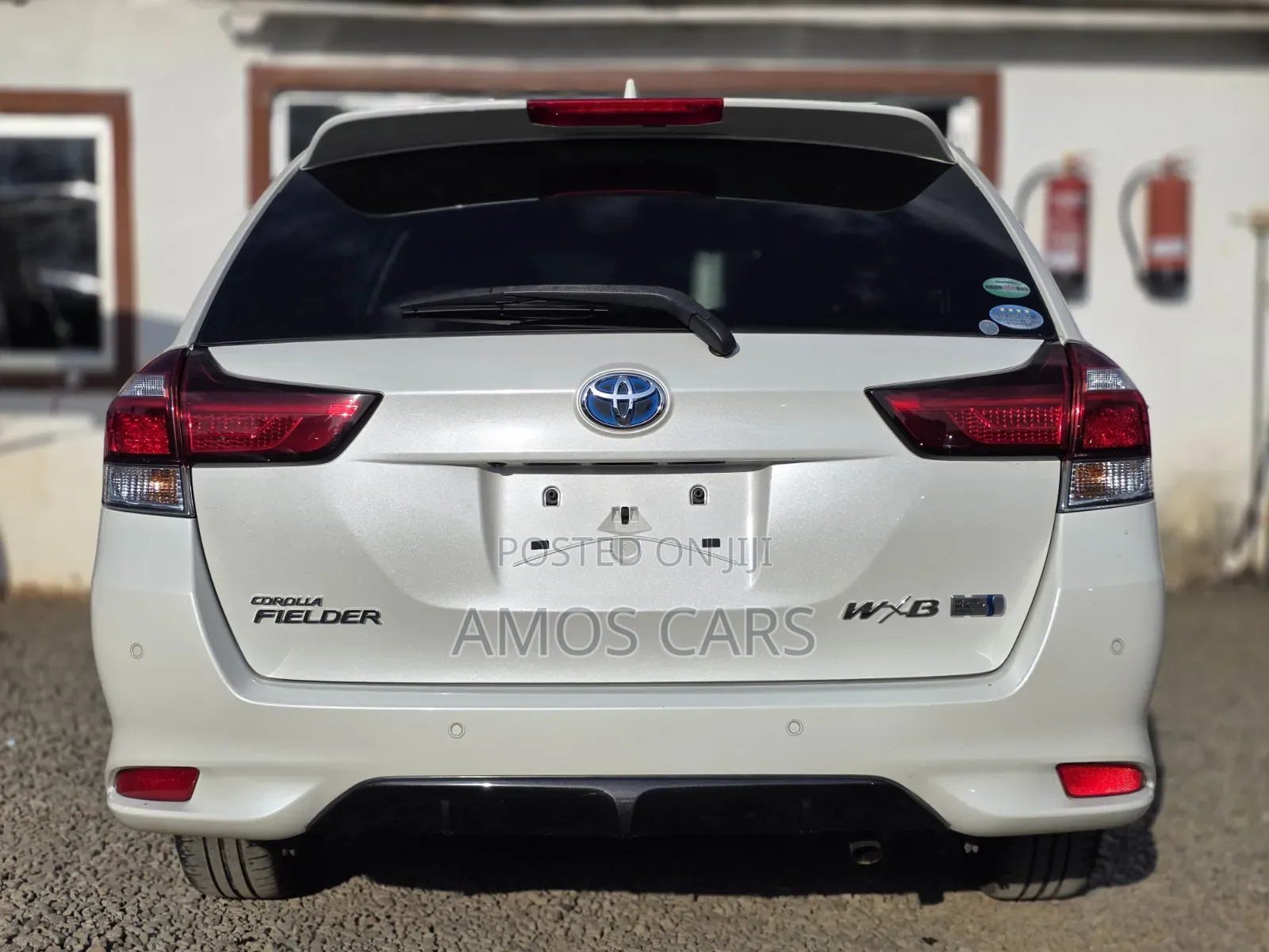 Toyota Corolla Fielder 2019 White