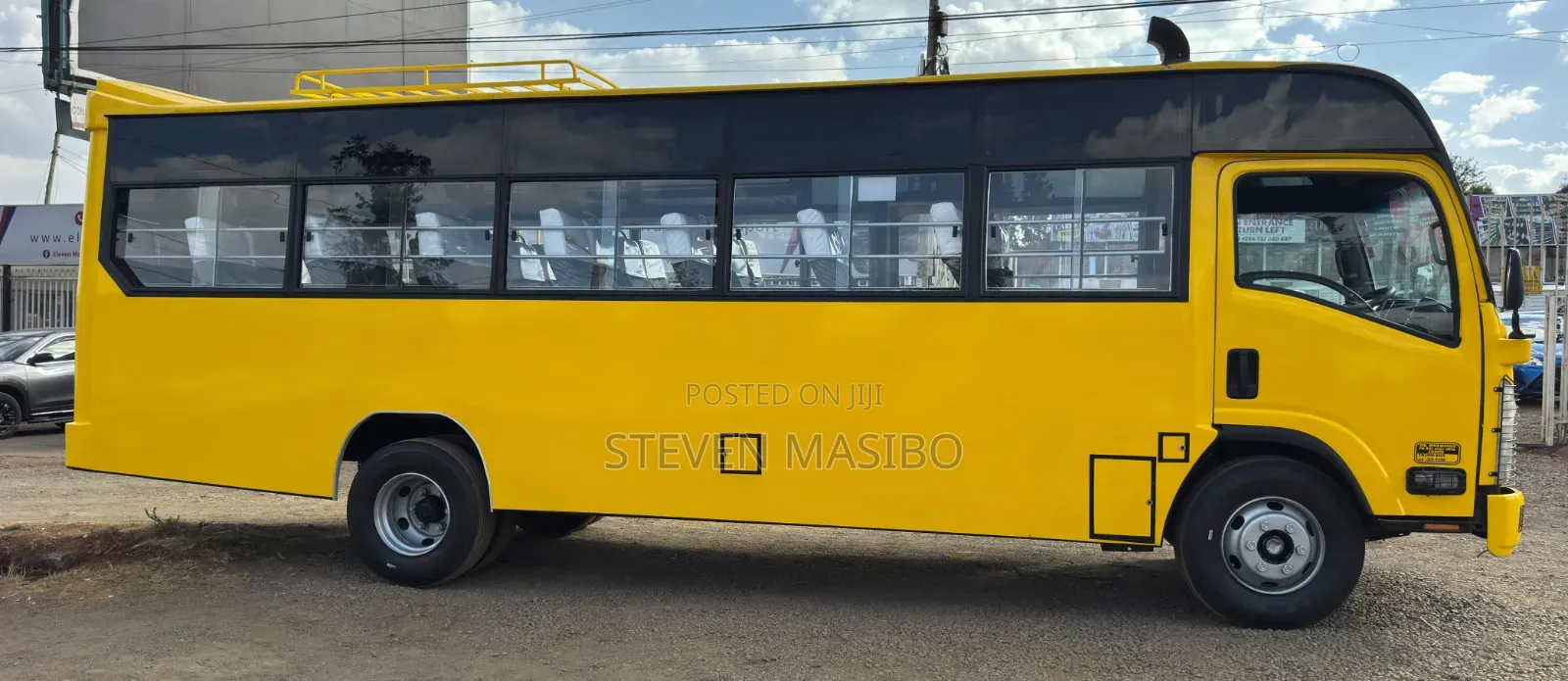 Isuzu NQR 2022 Yellow