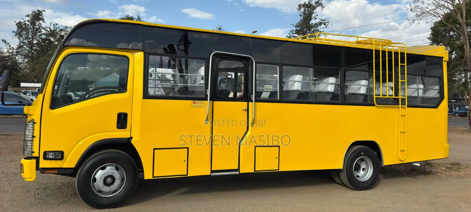 Isuzu NQR 2022 Yellow
