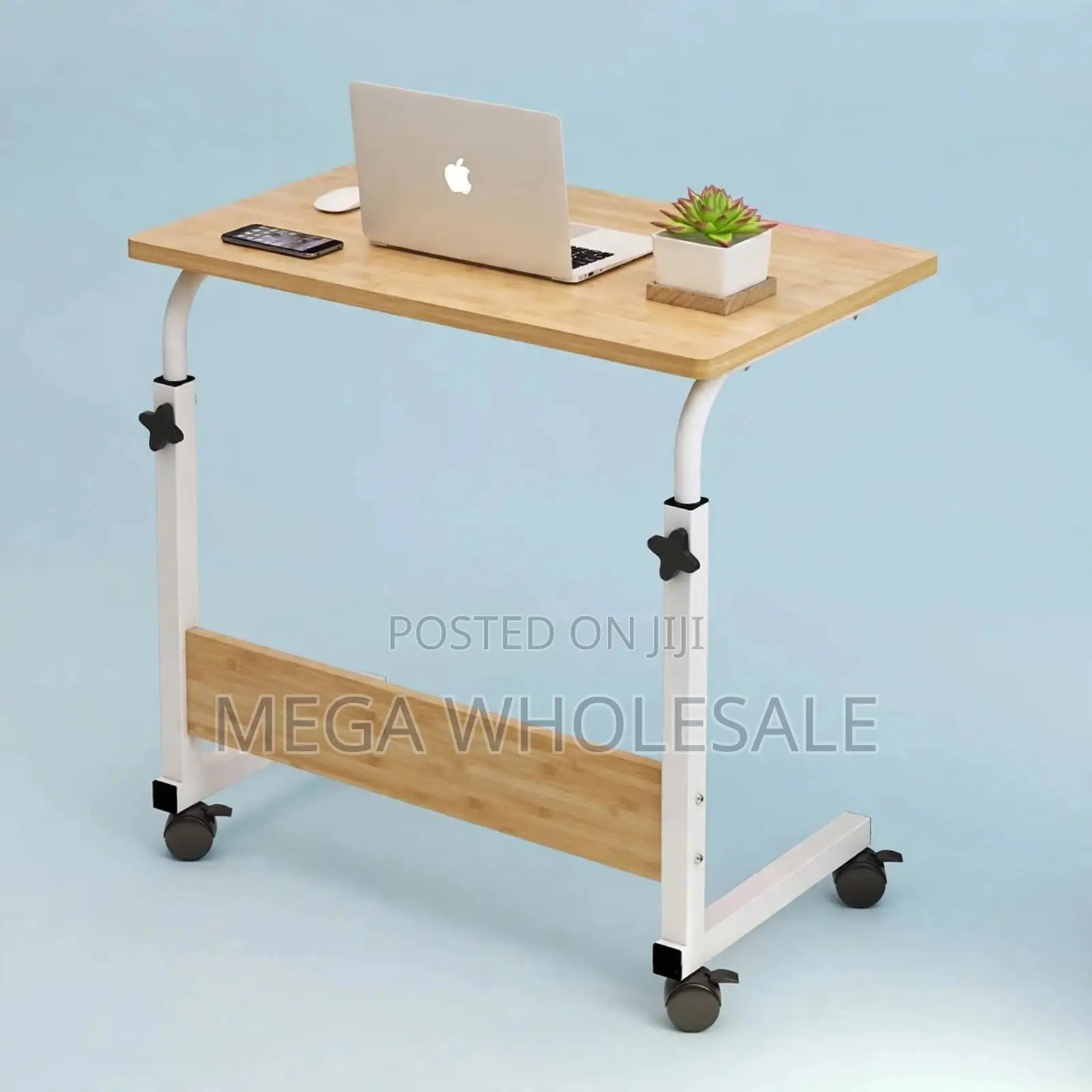 Travel-Friendly Compact Height Adjustable Multipurpose Laptop Table