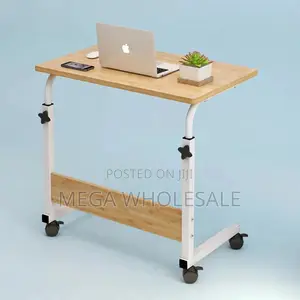 Travel-Friendly Compact Height Adjustable Multipurpose Laptop Table