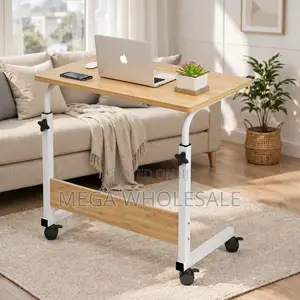 Travel-Friendly Compact Height Adjustable Multipurpose Laptop Table