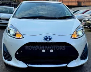 Toyota Aqua 2019 White