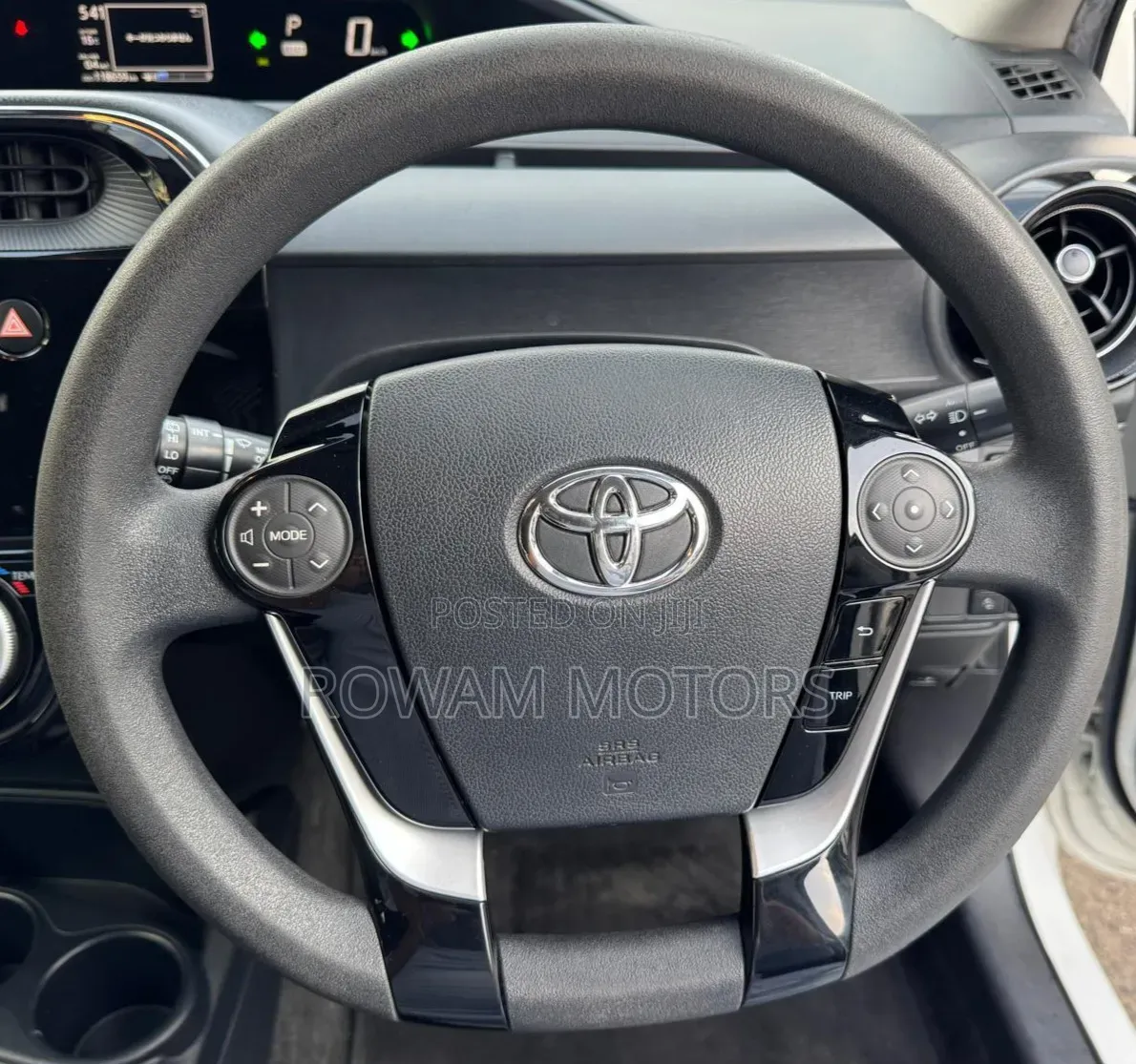 Toyota Aqua 2019 White