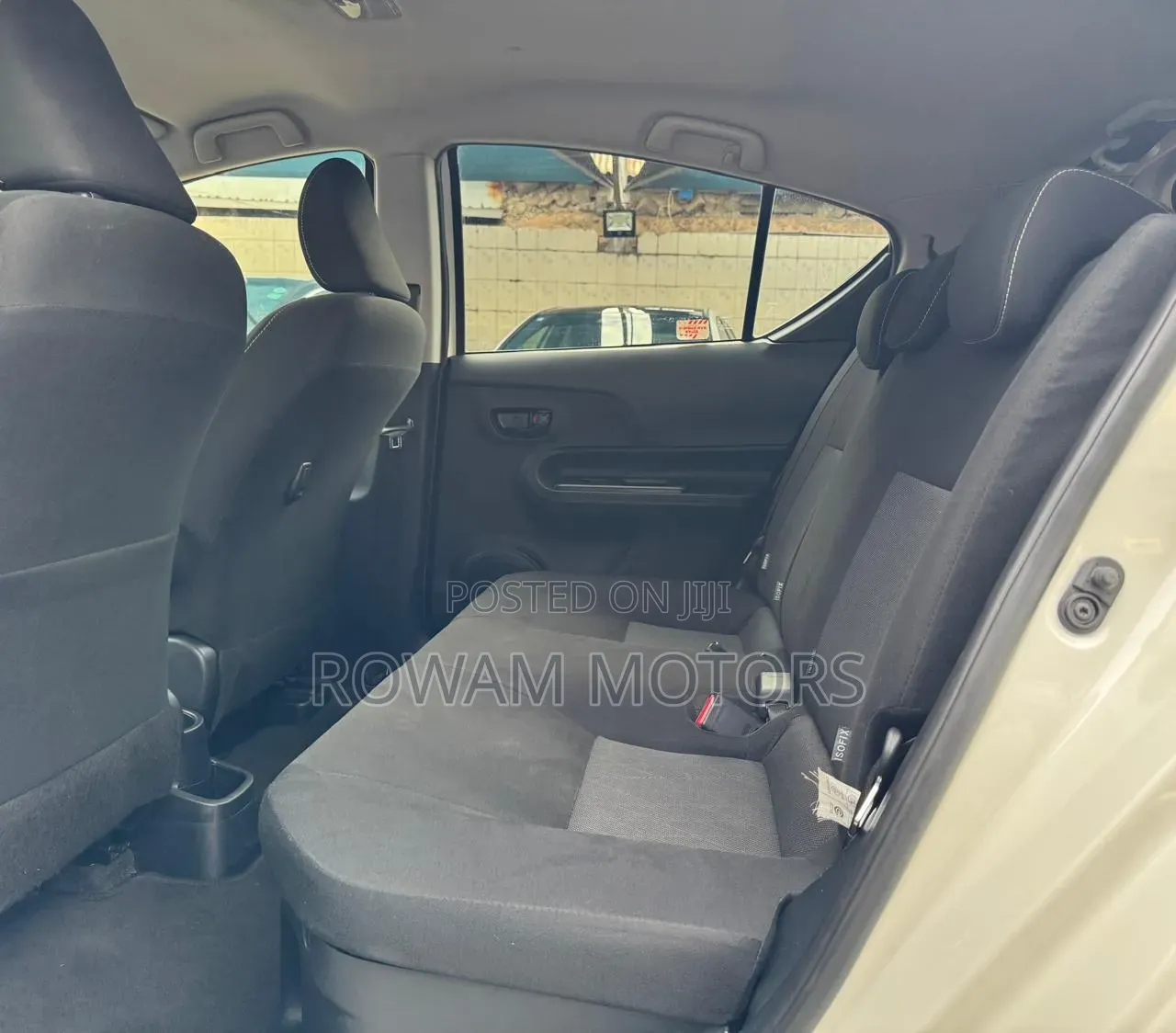 Toyota Aqua 2019 White
