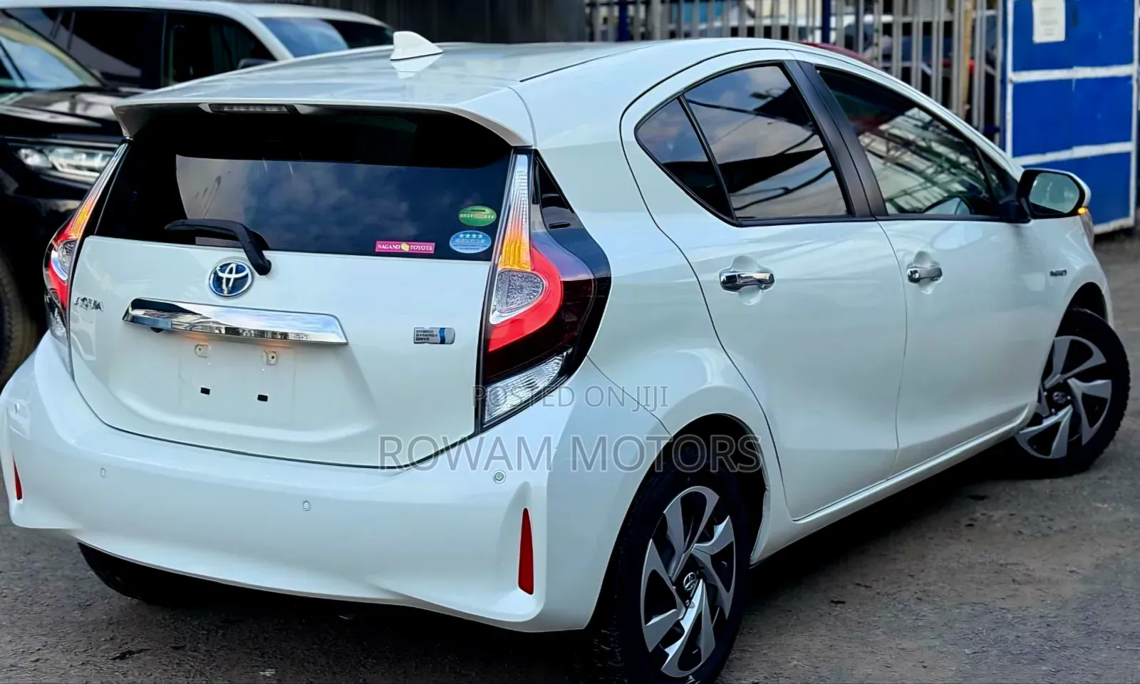 Toyota Aqua 2019 White