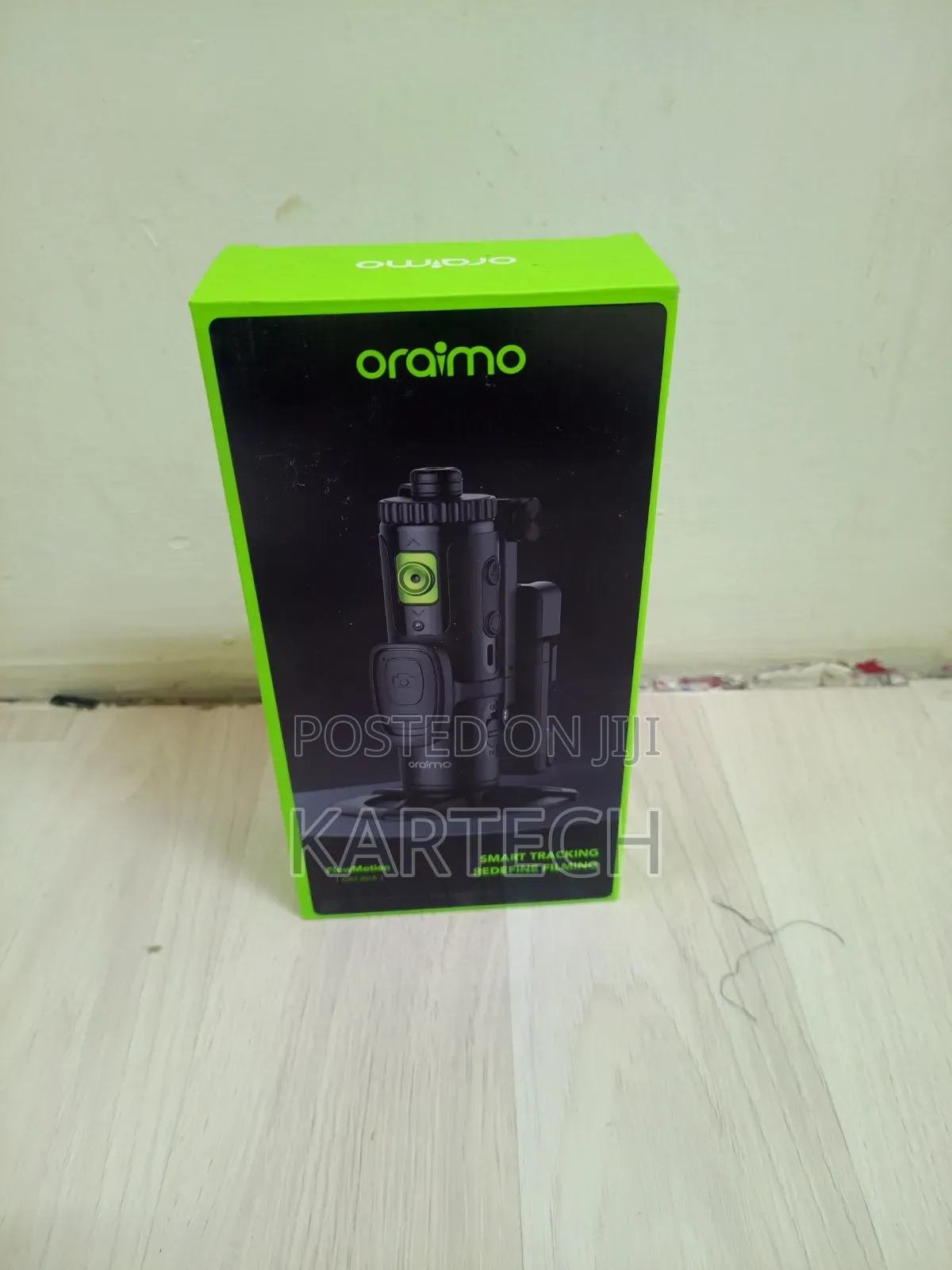 Oraimo OAT-201A 360° Smart Face-Tracking Phone Holder/Stabilizer