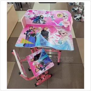Executive Adjustable Kids Study Table Desk