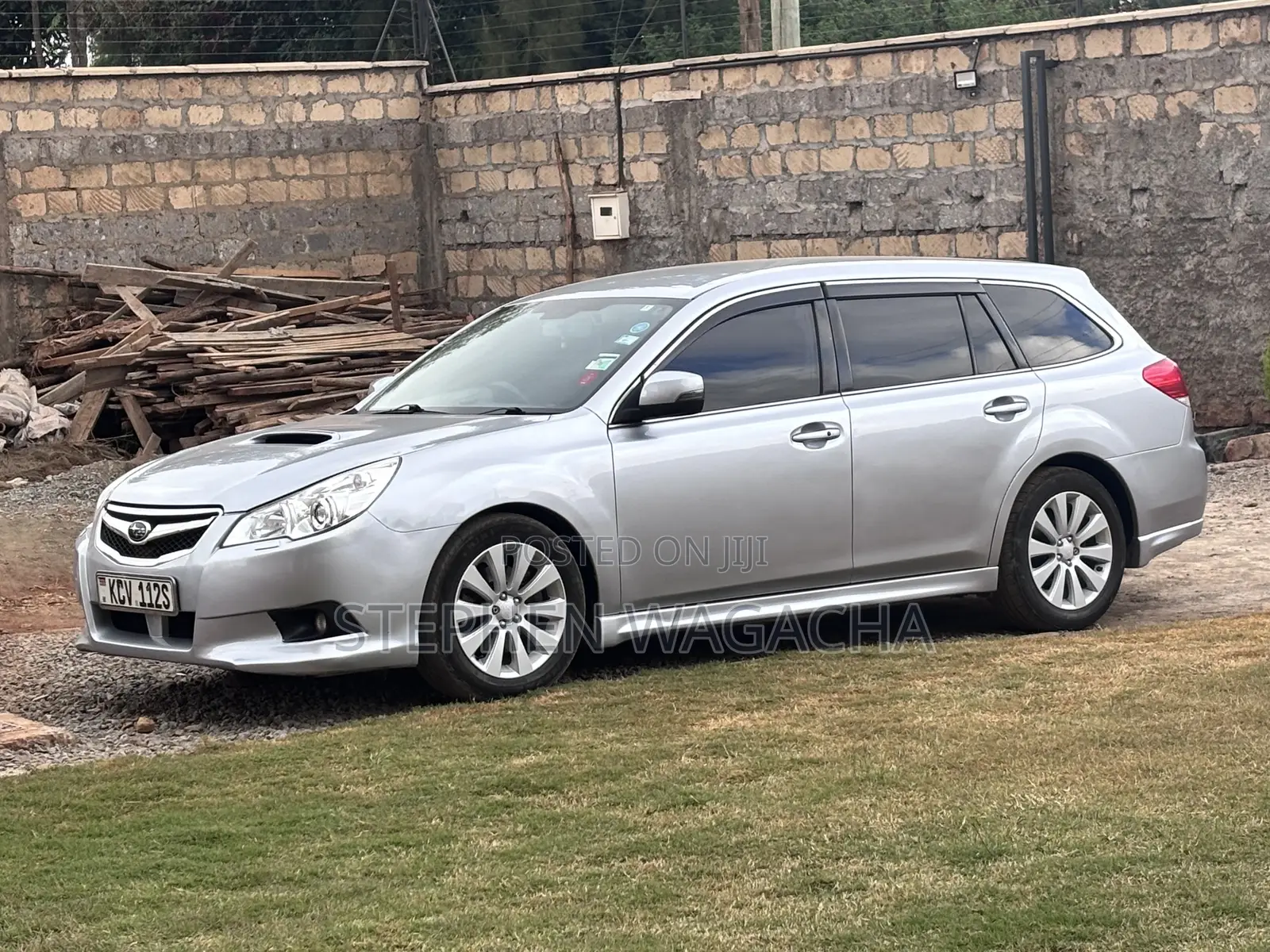 Subaru Legacy 2.5GT Limited Sedan 2012 Silver