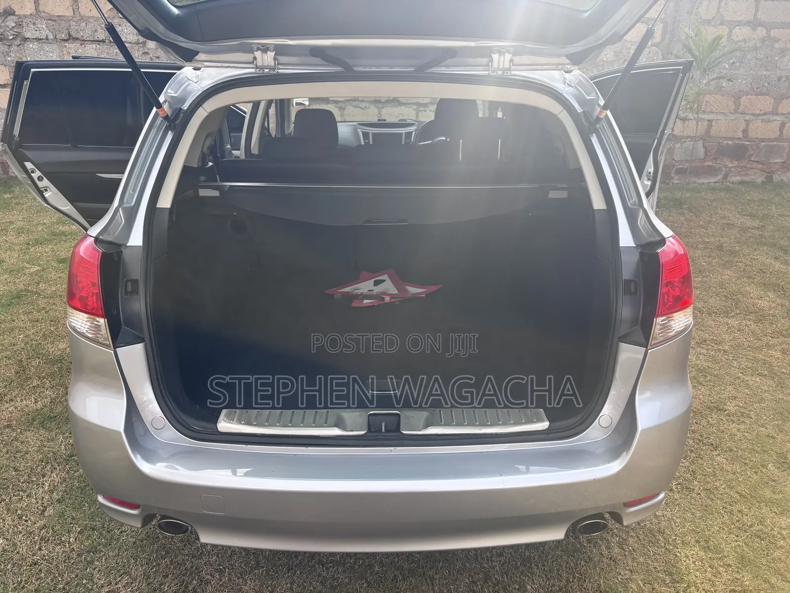 Subaru Legacy 2.5GT Limited Sedan 2012 Silver