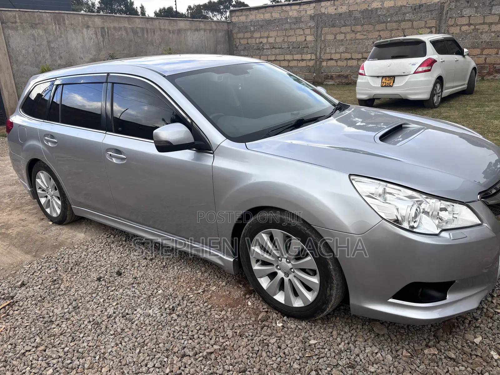 Subaru Legacy 2.5GT Limited Sedan 2012 Silver
