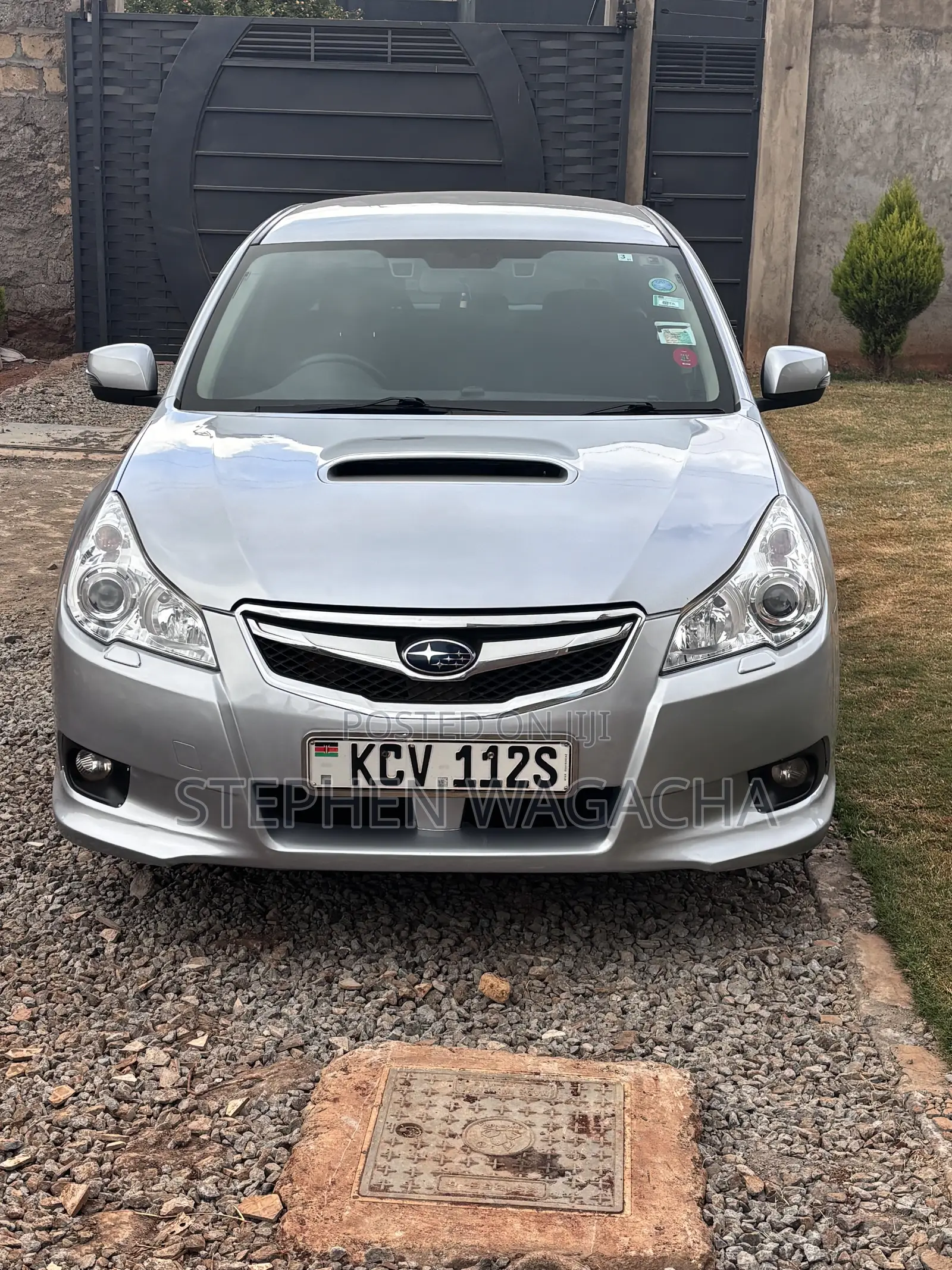 Subaru Legacy 2.5GT Limited Sedan 2012 Silver