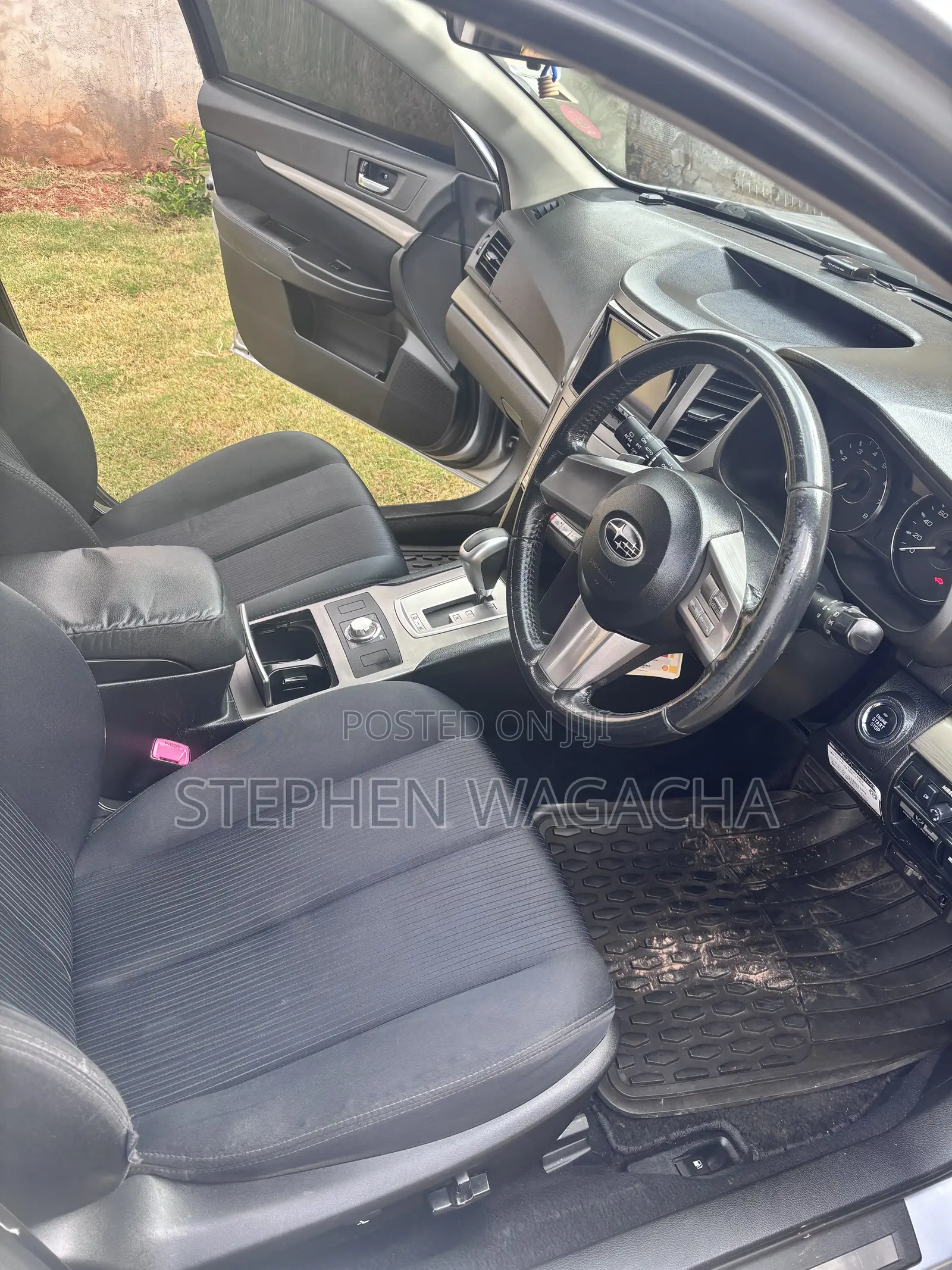 Subaru Legacy 2.5GT Limited Sedan 2012 Silver