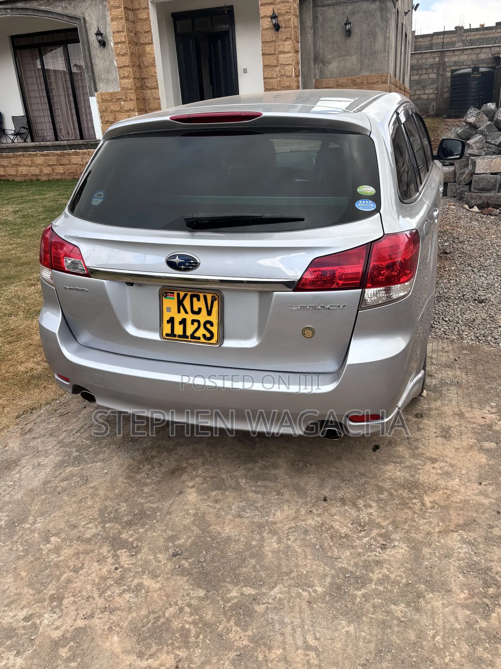 Subaru Legacy 2.5GT Limited Sedan 2012 Silver