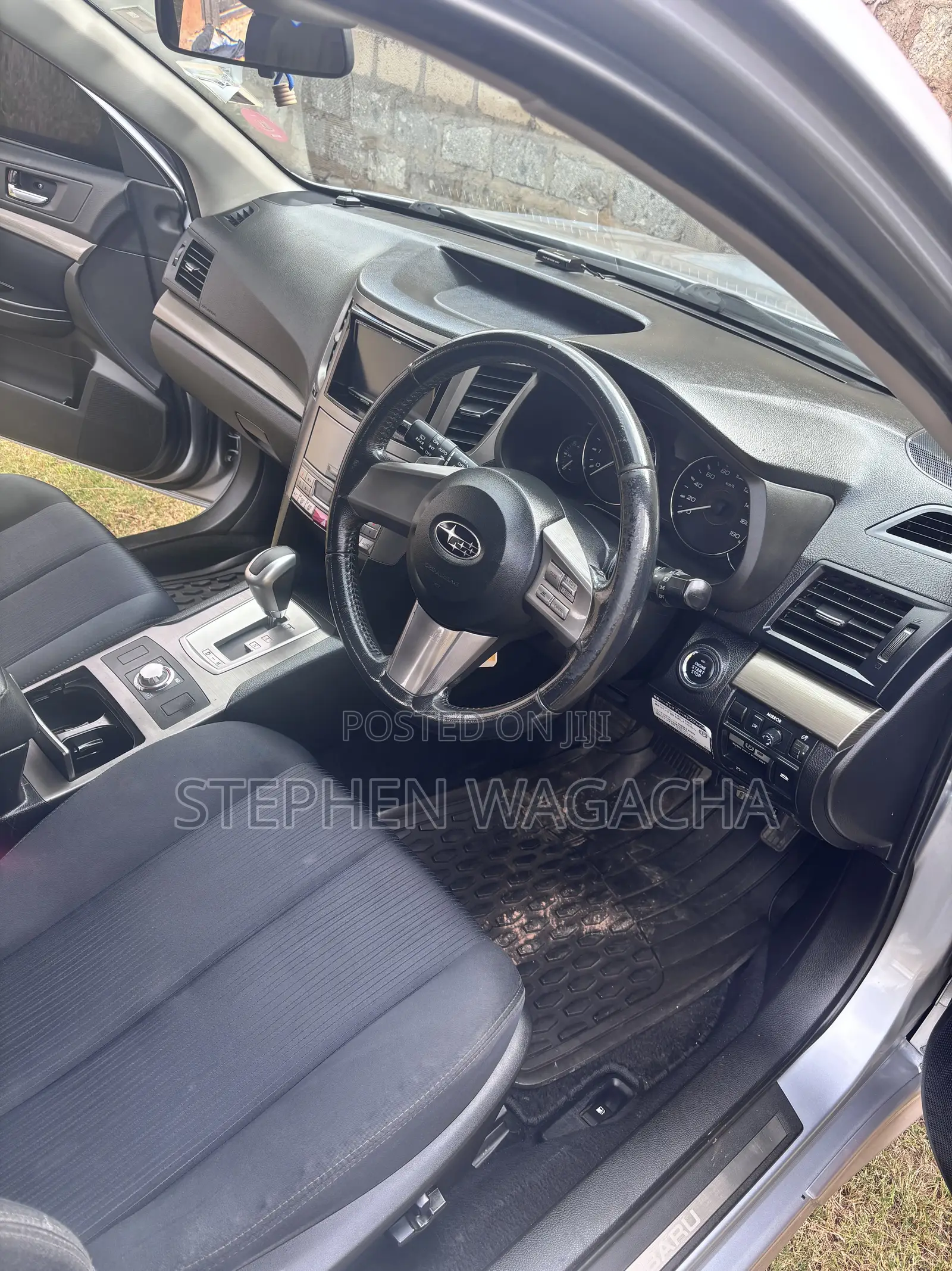Subaru Legacy 2.5GT Limited Sedan 2012 Silver
