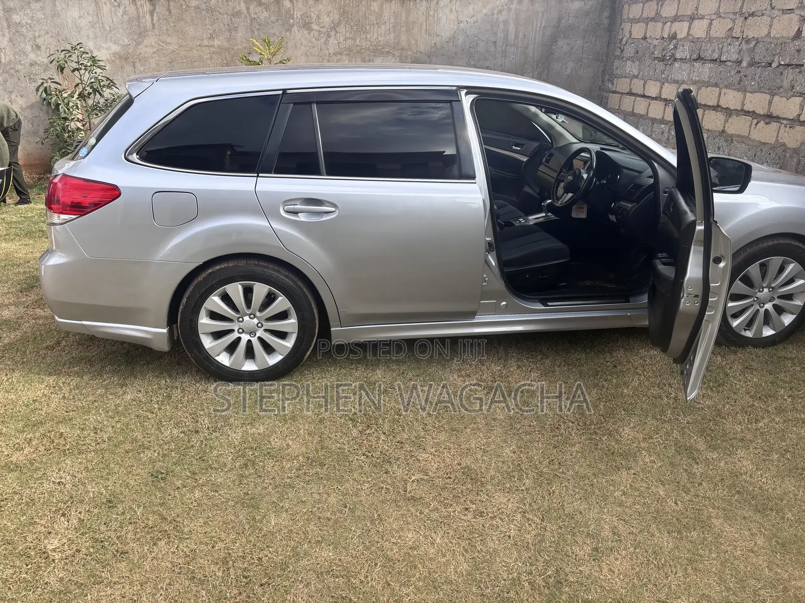 Subaru Legacy 2.5GT Limited Sedan 2012 Silver
