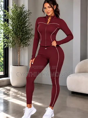 Long Sleeved Two Piece Set