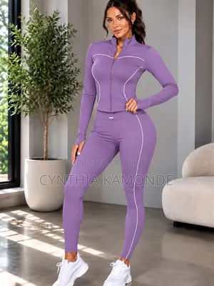 Long Sleeved Two Piece Set