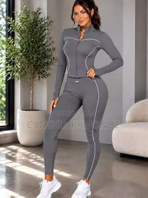 Long Sleeved Two Piece Set