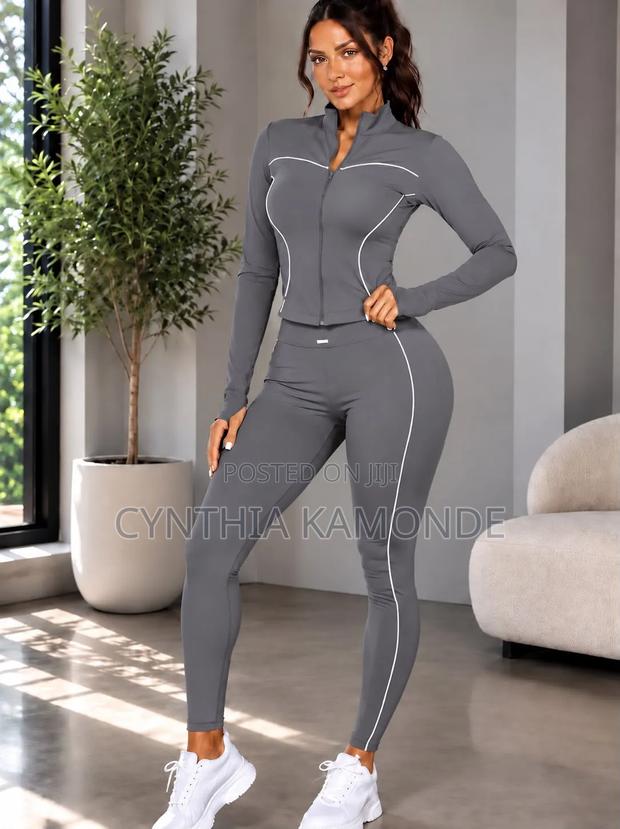 Long Sleeved Two Piece Set - thumbnail 4