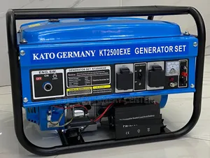 Kato Germany KT2500EXE Portable Petrol Generator