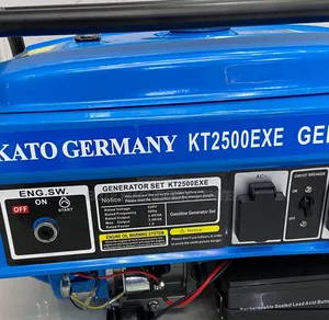 Kato Germany KT2500EXE Portable Petrol Generator