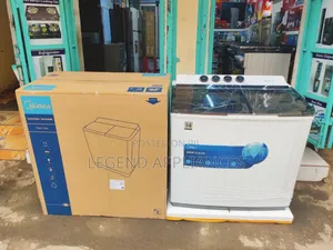 Midea 14KG Twin Tub Washing Machine Wash Spin