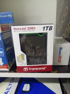 Transcend 1TB Portable External Hard Drive
