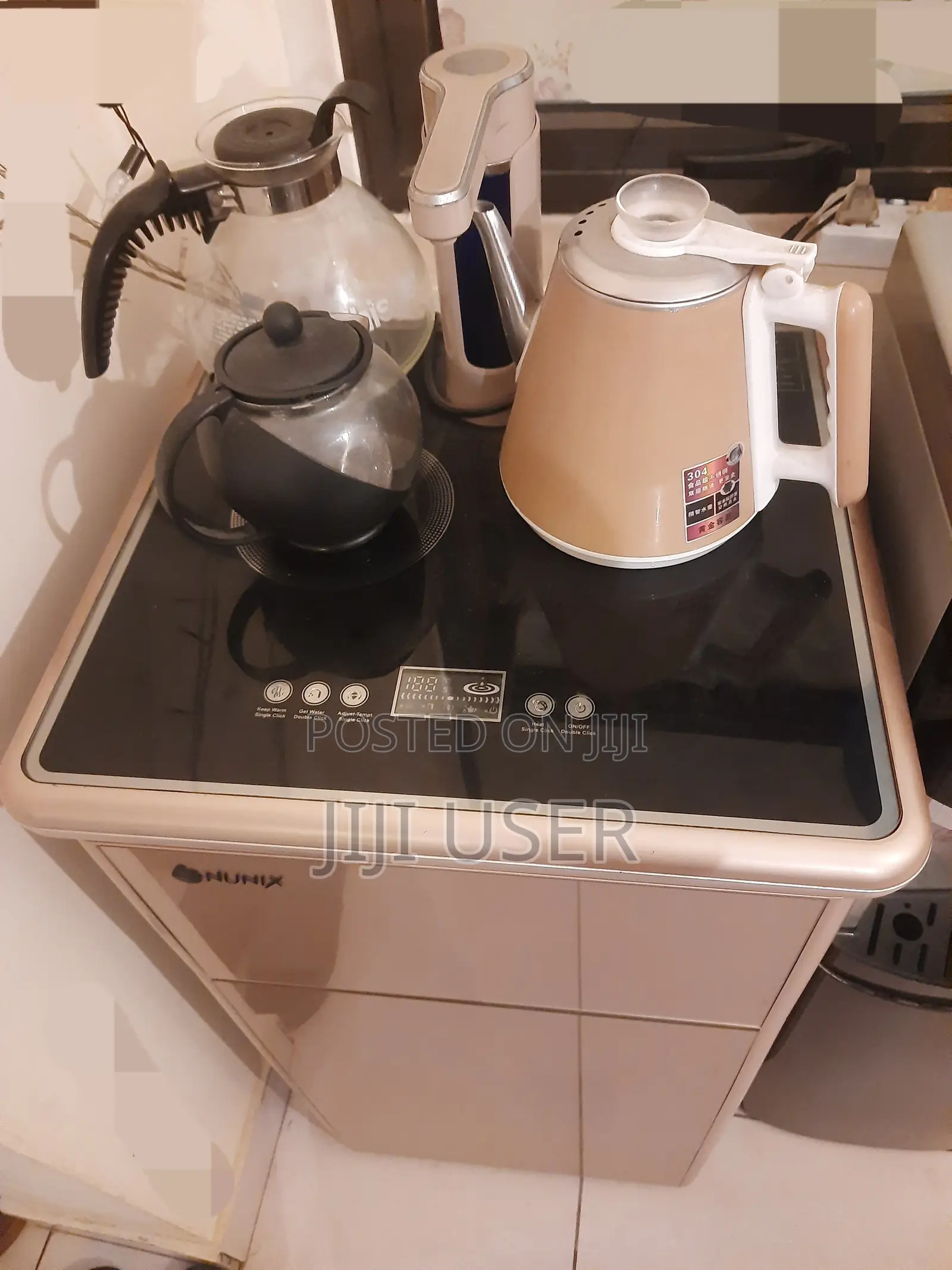 Used Tea Coffee Maker