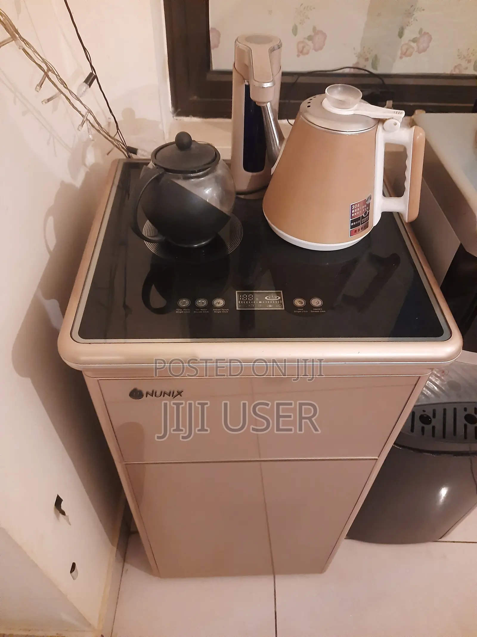 Used Tea Coffee Maker