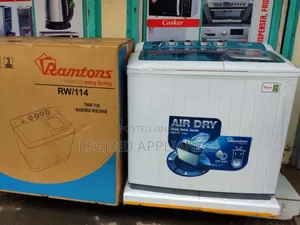 Ramton 12kg RW/114 Twin Tub Washing Machine
