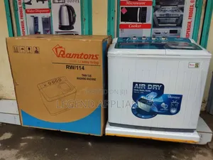 Ramton 12kg RW/114 Twin Tub Washing Machine