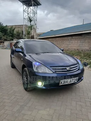 Toyota Allion 2007 Blue